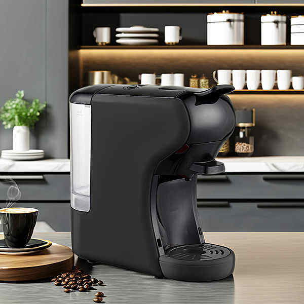 Streamline tuum mane DEFUNCTORIUS cum inaedificata Coffee Maker