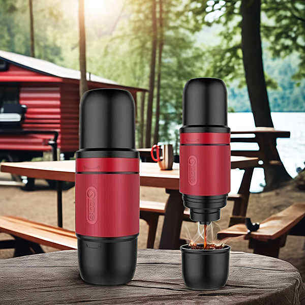 Start Your Adventure Right with a Travel Coffee Maker - Compact, Convenient, and Always Ready