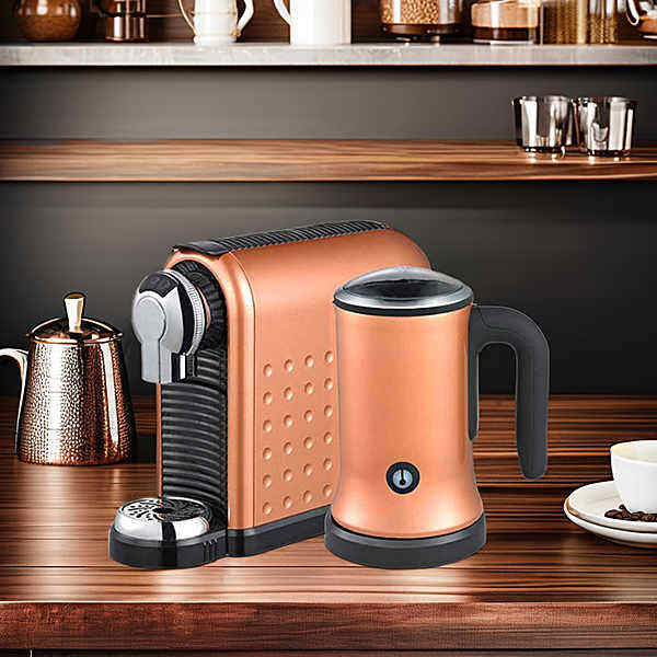 Elevate Your Daily Coffee Ritual with Nespresso Pod Machine