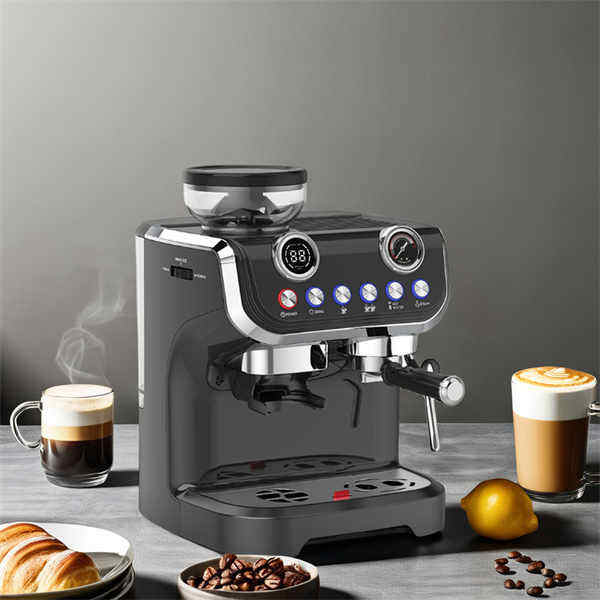 The Ultimate Coffee Experience with a Grinder Machine