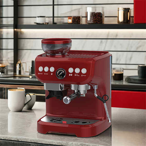 Experience the ultimate coffeehouse experience in your kitchen