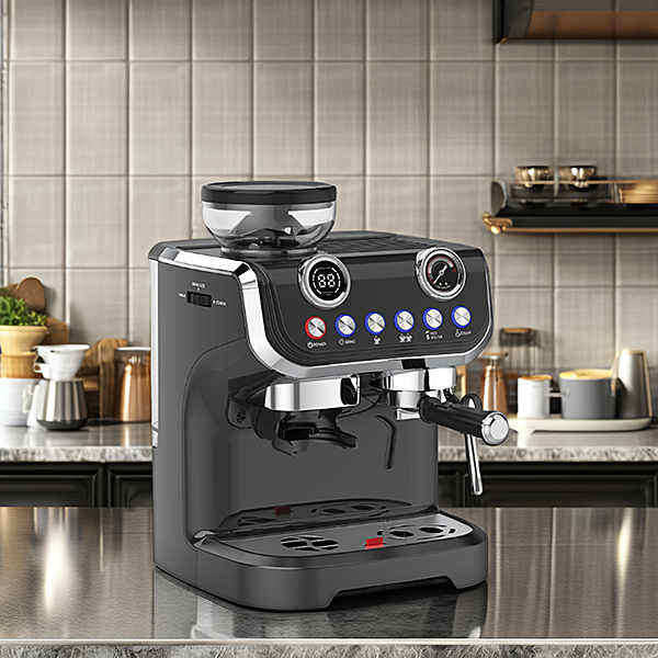 Có được Espresso tươi và ngon với chức năng xay