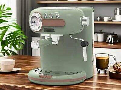 Nhà sản xuất máy pha cà phê espresso chất lượng cao, hỗ trợ dán nhãn riêng