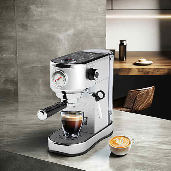 Experience the convenience and quality of a cafu00e9-style coffee maker at home.