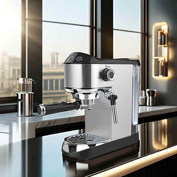 Elevate Coffee Ludus cum hoc attonitus et obesis Coffee Maker