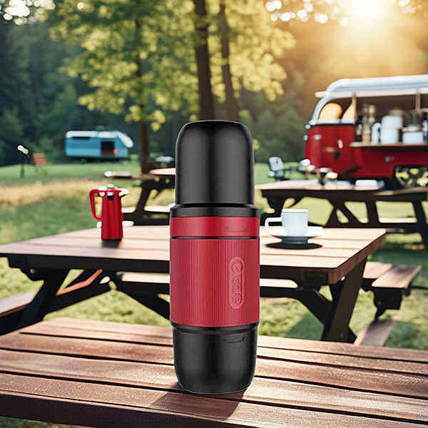 Say Goodbye to Instant Coffee u2013 Get Your Hands on a Camping Coffee Machine