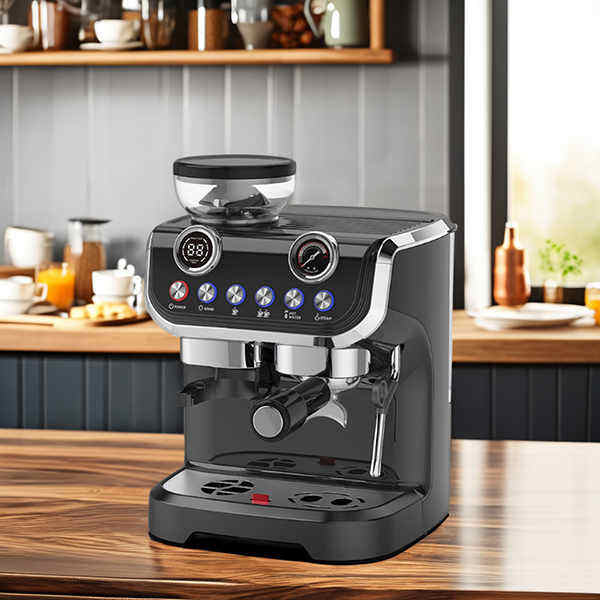 Save Time and Money with a Coffee and Espresso Maker with Grinder