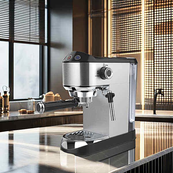 Create Cafu00e9-Quality Drinks in the Comfort of Your Own Home with a Milk Frother and Coffee Maker