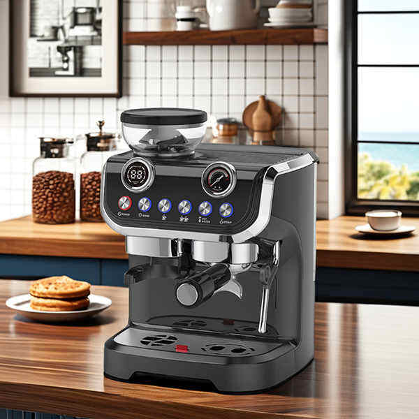 Automatisk kaffekvern for en perfekt kopp hver gang