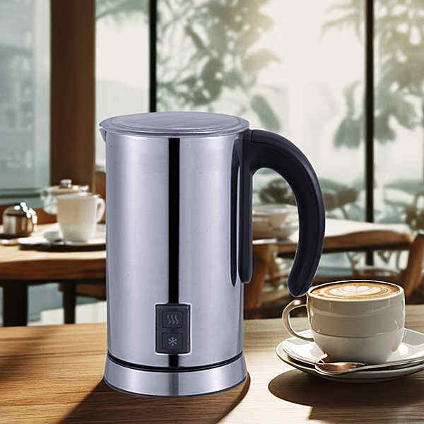 Bring the cafe experience to your kitchen with the best milk frother and steamer