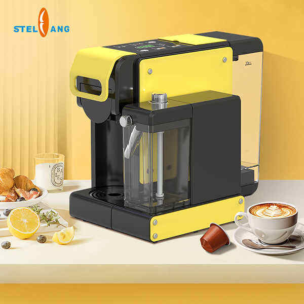 Make Delicious Cappuccinos with Ease with Our Milk Capable Coffee Machine