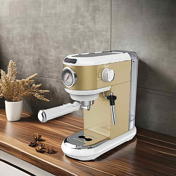 Enjoy Your Favorite Coffee Shop Beverage Anytime with a Home Latte Machine.