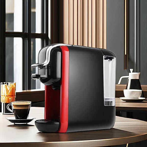 Diga adeus às filas de cafeterias com a cafeteira Krups Dolce Gusto