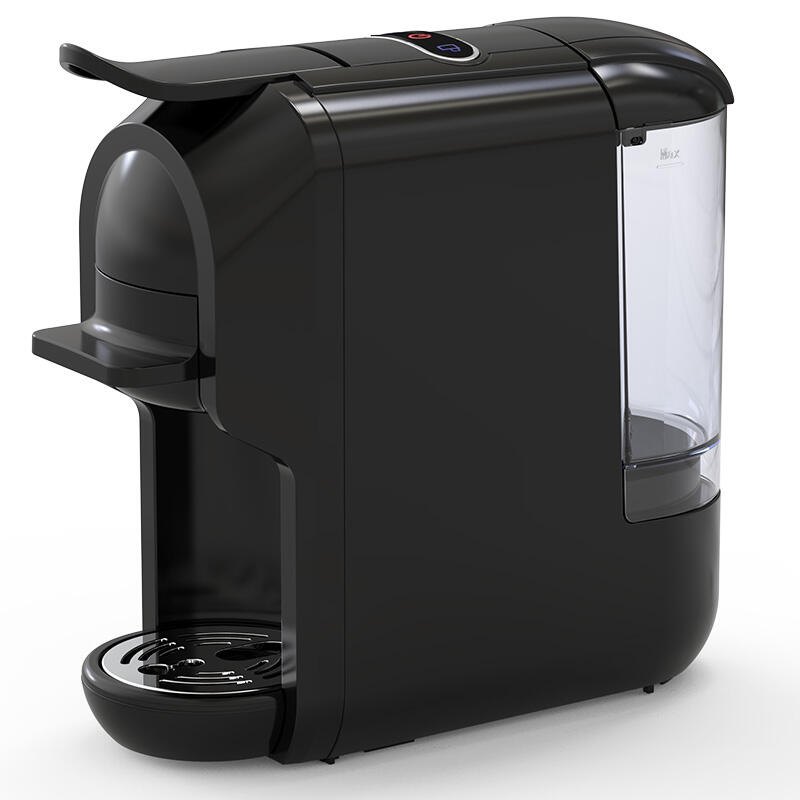 Hot cold multi cup coffee maker with single serve option