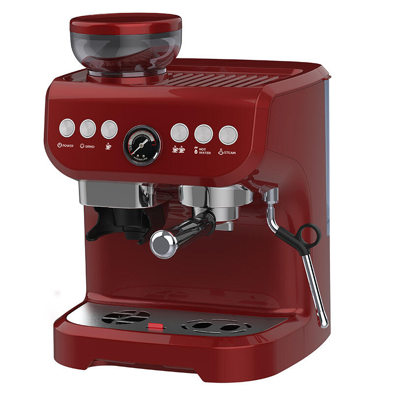 Professional espresso cappuccino latte coffee machine for home