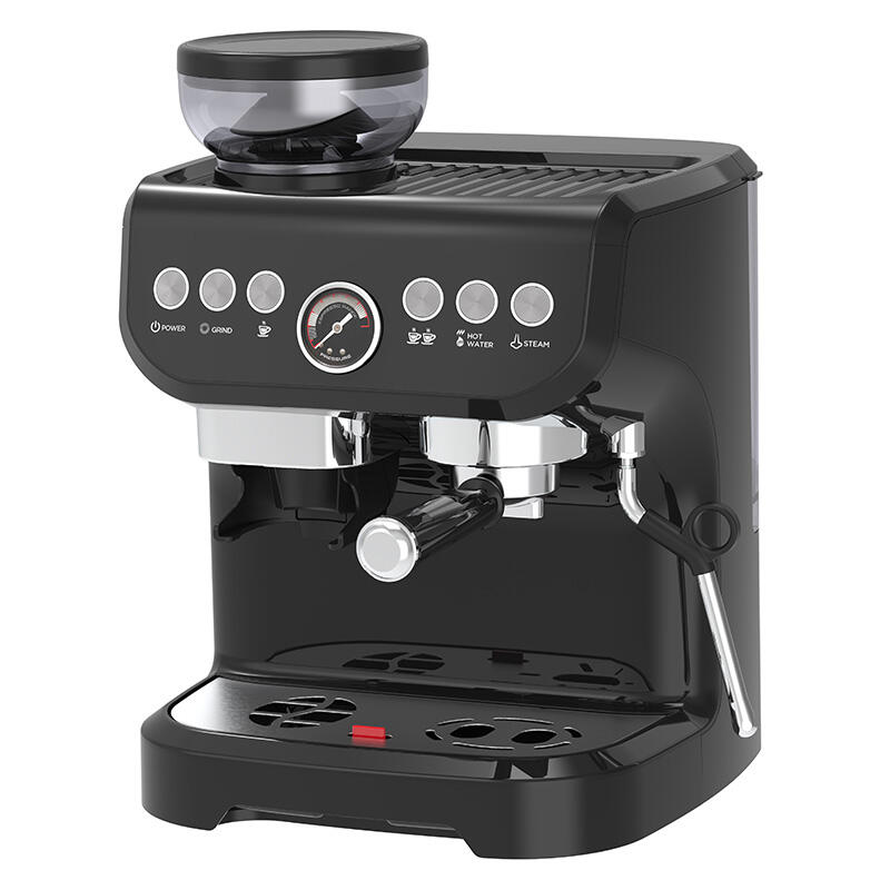 Professional espresso cappuccino latte coffee machine for home