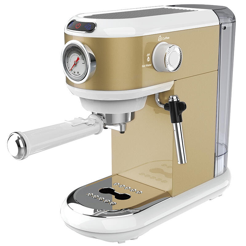 Automatic home espresso maker 15 bar pump espresso coffee machine