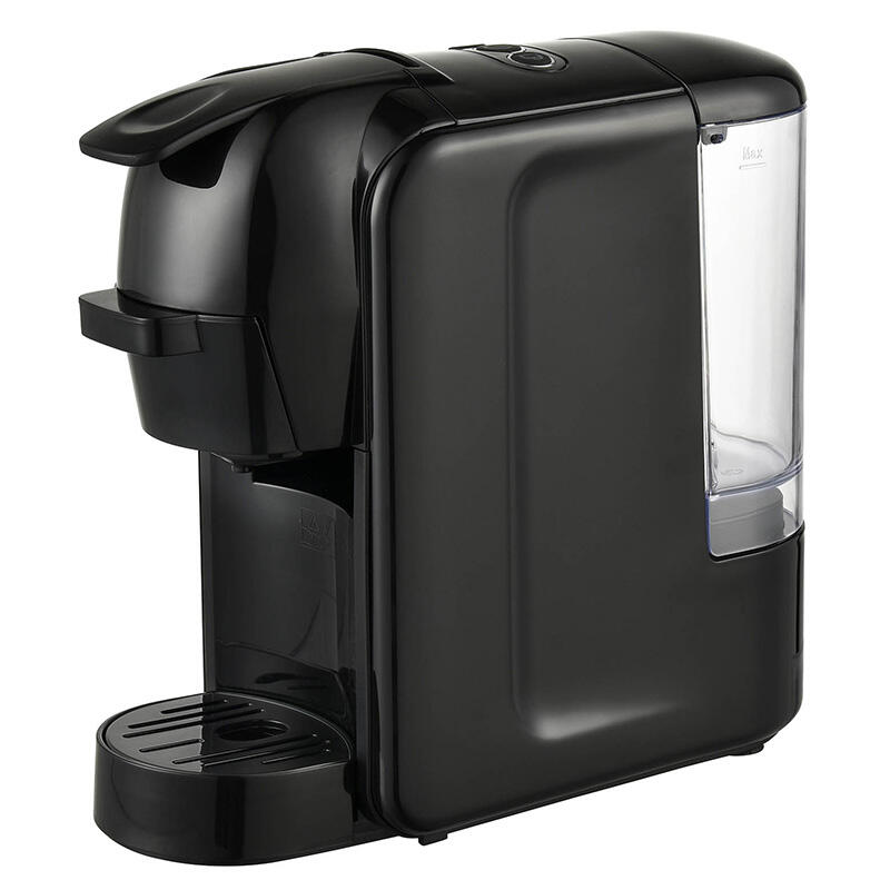 New compact coffee machine pods and ground capsule coffee maker