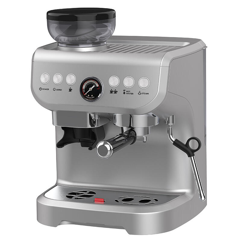 Professional espresso cappuccino latte coffee machine for home