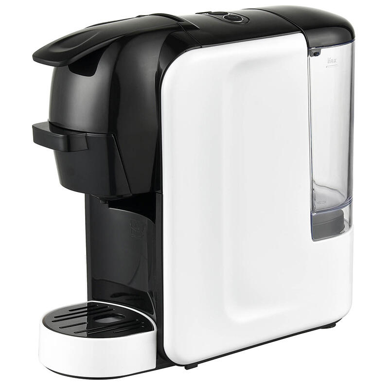 New compact coffee machine pods and ground capsule coffee maker