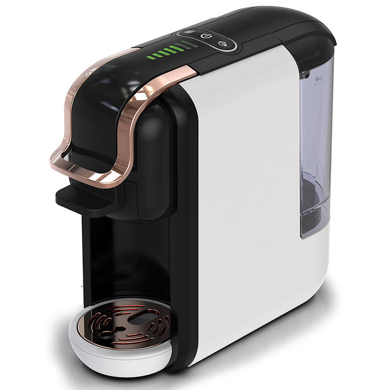 Hot cold coffee maker with 7 level of water volume selection