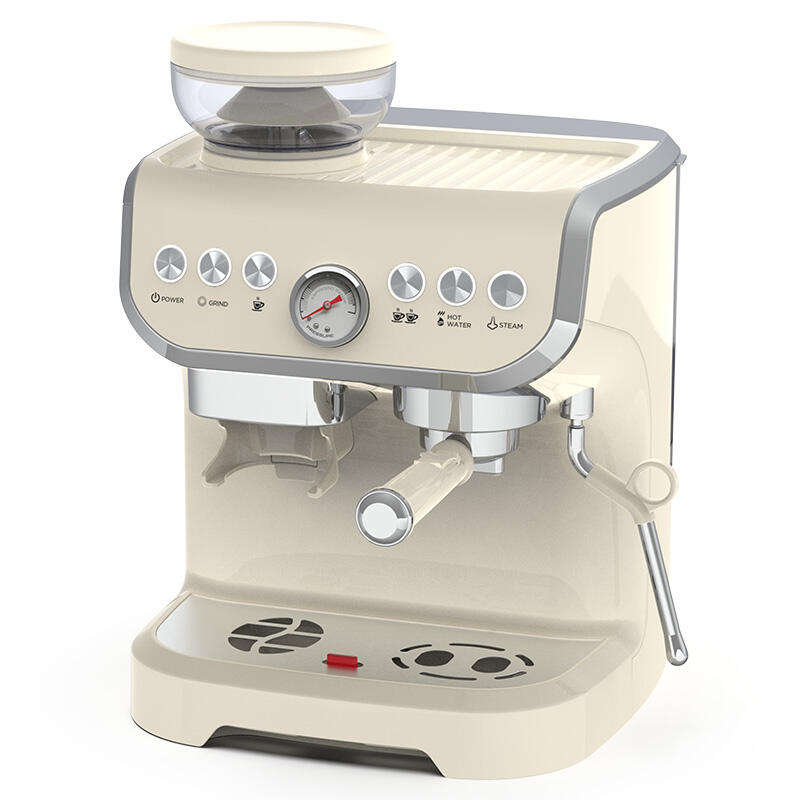 Professional espresso cappuccino latte coffee machine for home