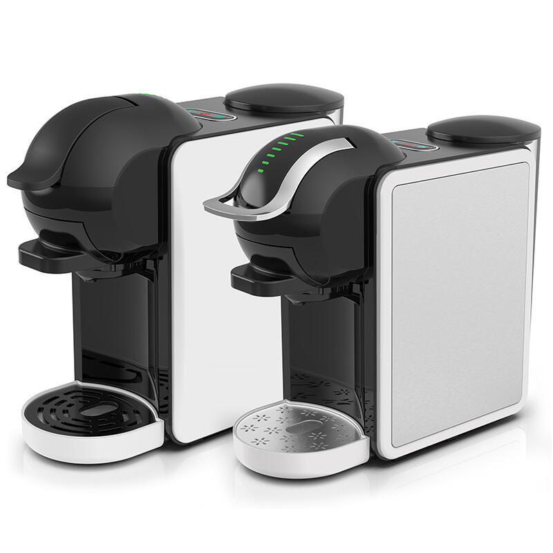 Small automatic capsule coffee maker coffee machine pods