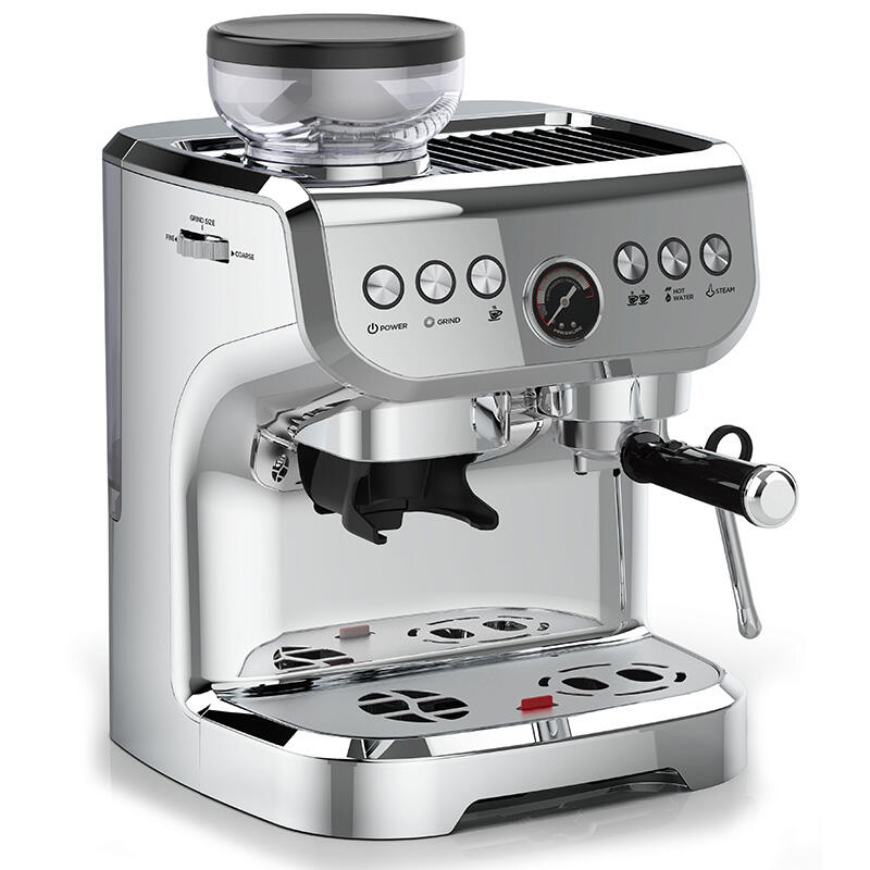 Professional espresso cappuccino latte coffee machine for home