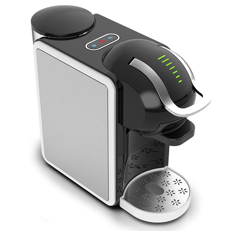 Small automatic capsule coffee maker coffee machine pods