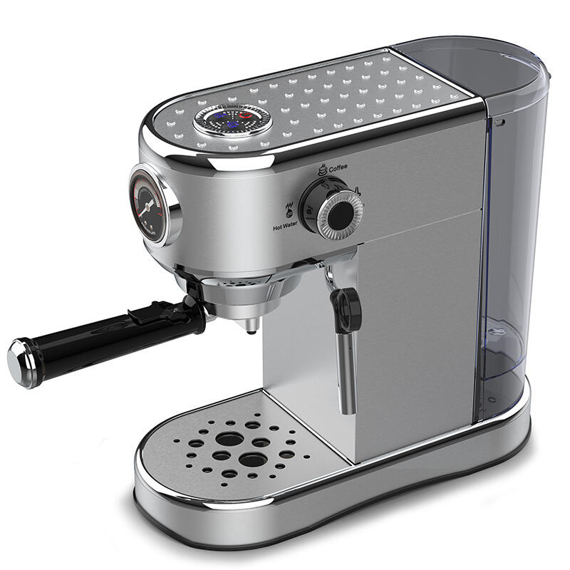 Espressomachine te koop Italiaanse espressomachine met melkopschuimer