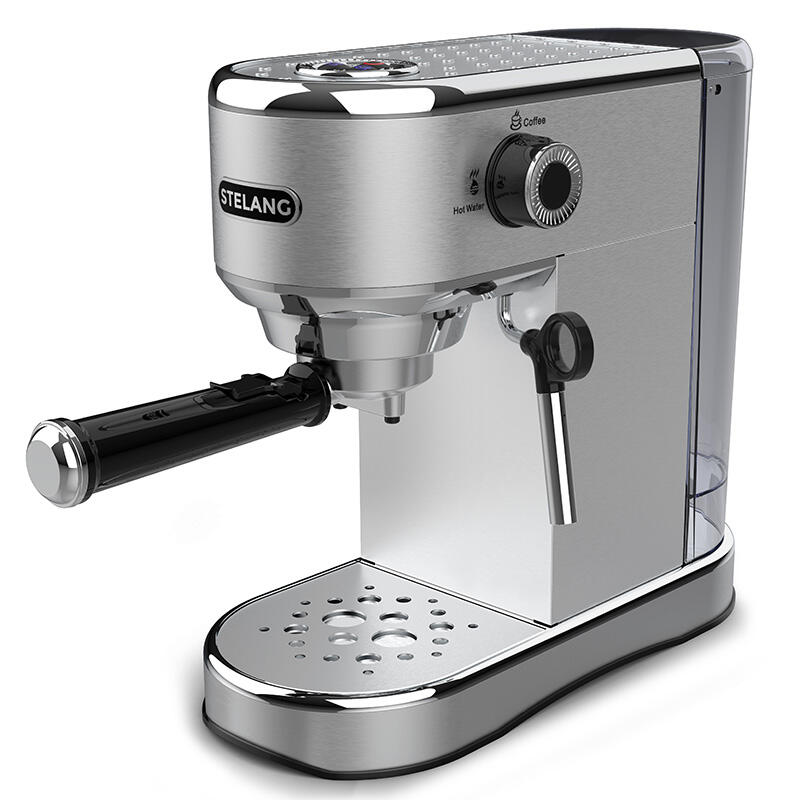 Espresso machine sale italian espresso maker with milk frother