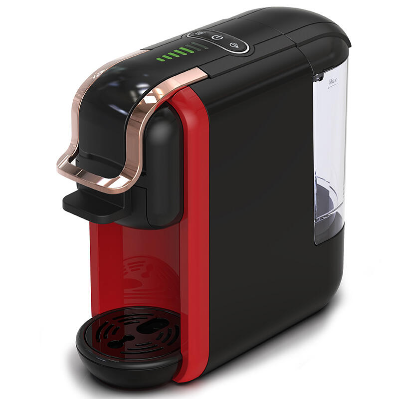 Hot cold coffee maker with 7 level of water volume selection