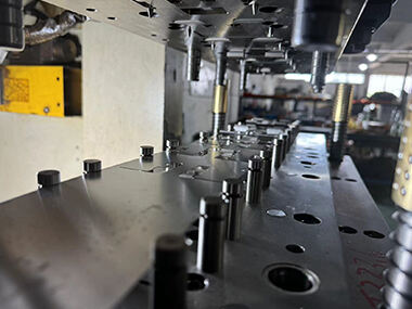 Metal stamping process standards