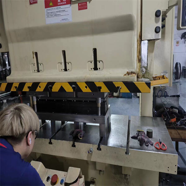 Revolutionizing Business Operations with Automated Stamping Machinery