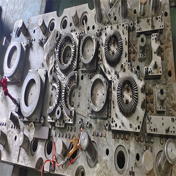 Motor Stator ve Rotor Kalıpları ile Performansı Artırma ve Atıkları Azaltma