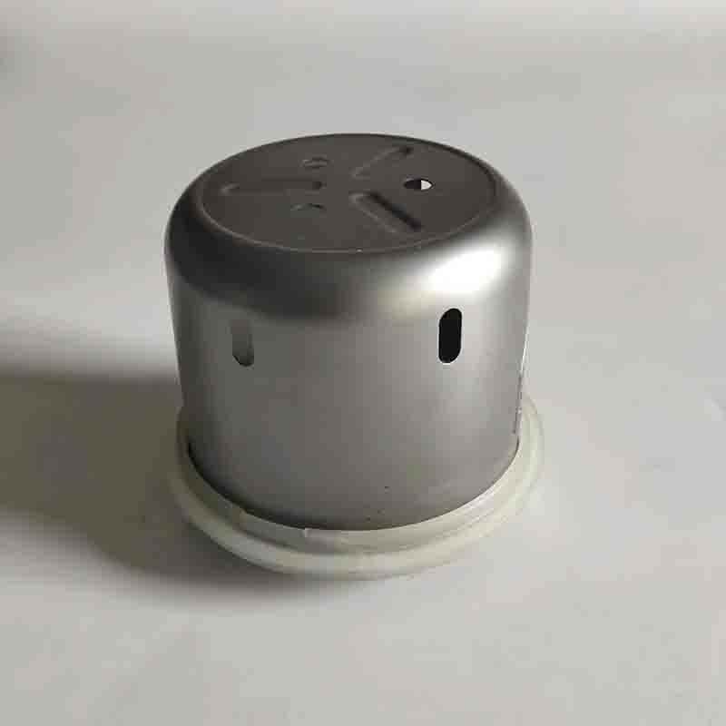 Air conditioning motor end cover