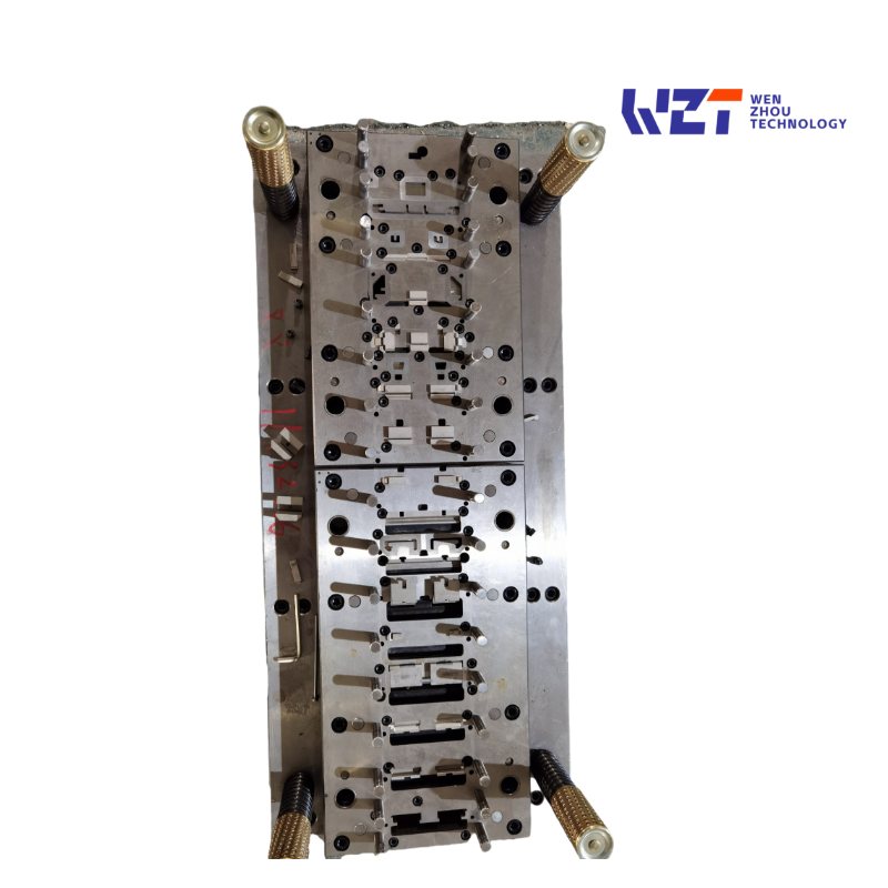 Stamping mold for bracket accessories