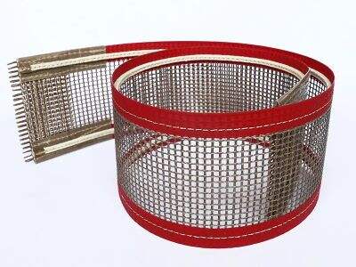 PTFE conveyor belts play an important role in the food industry