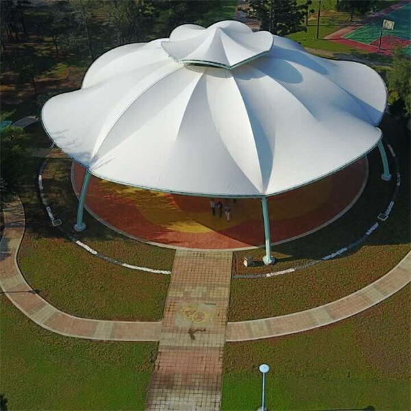 PTFE Architectural Membrane Safety