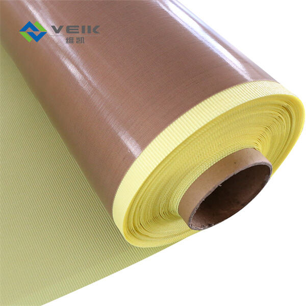 Nickel Plated Teflon Tape Wide