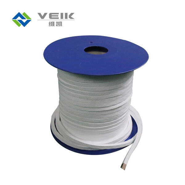 خداحافظی به خورد و اصطکاک با استفاده از بسته‌بندی غده PTFE