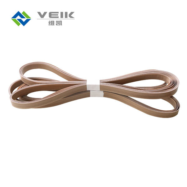 Heat Resistant and Chemical Resistant Ptfe Seamless Ring Belt