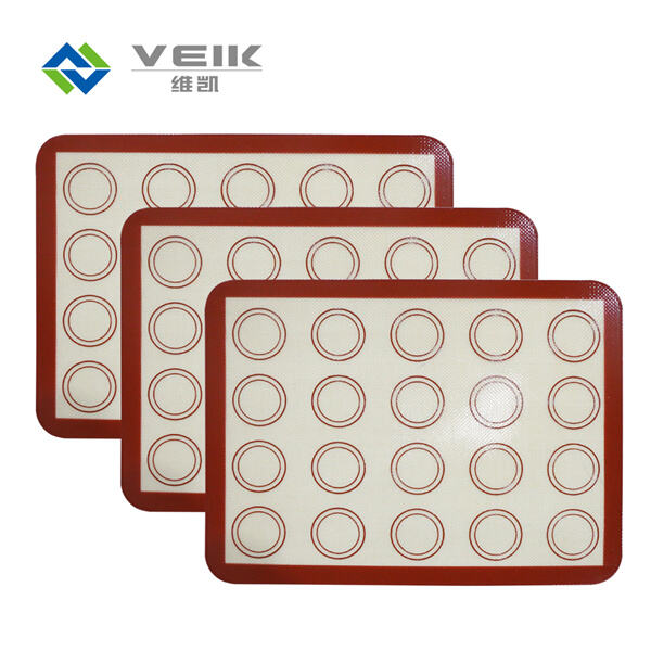 Penggunaan Teflon Macaron Mat