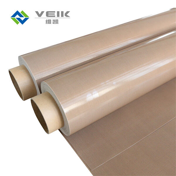 실리콘 코팅 유리 섬유 직물 사용하기