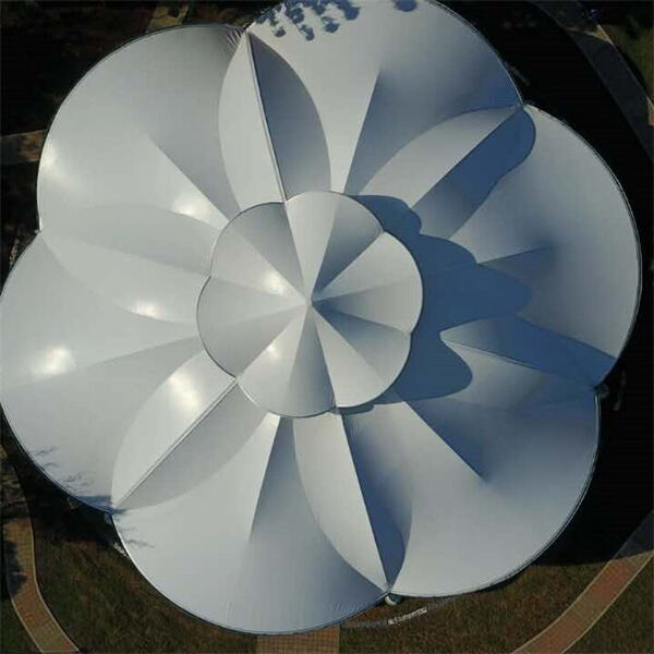 Steps to using PTFE Architectural Membrane: