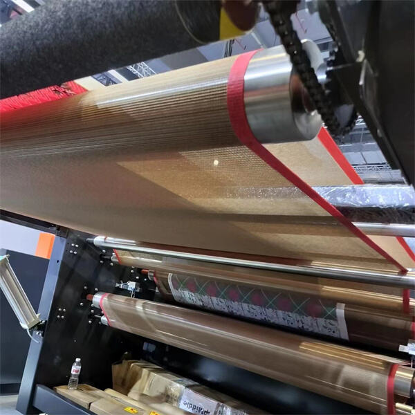 Sicherheit des PTFE-beschichteten Glaskeramik-Gitters