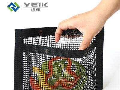 The Key Material Differences in Commercial-Grade Mesh Grilling Bags