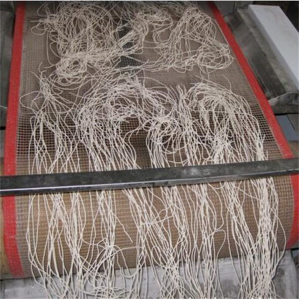 Unique characteristics of Teflon coated fiberglass belt