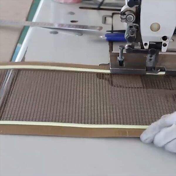 Flexible and Low Friction Ptfe Seamless Ring Belt