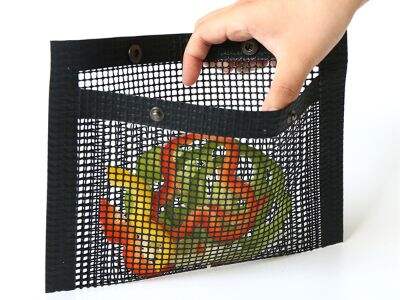 Why Mesh Grilling Bag Coatings Affect Food Safety Standards